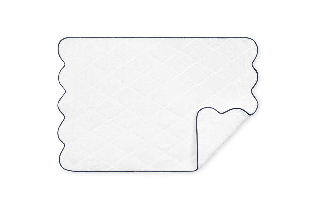CAIRO SCALLOP TUB MAT COLLECTION