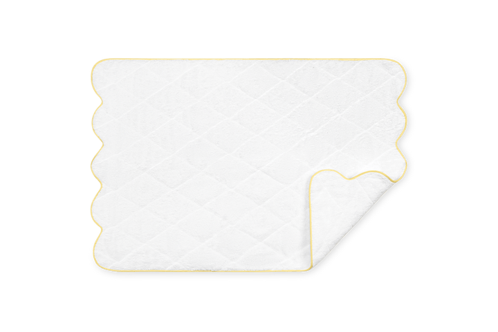CAIRO SCALLOP TUB MAT COLLECTION