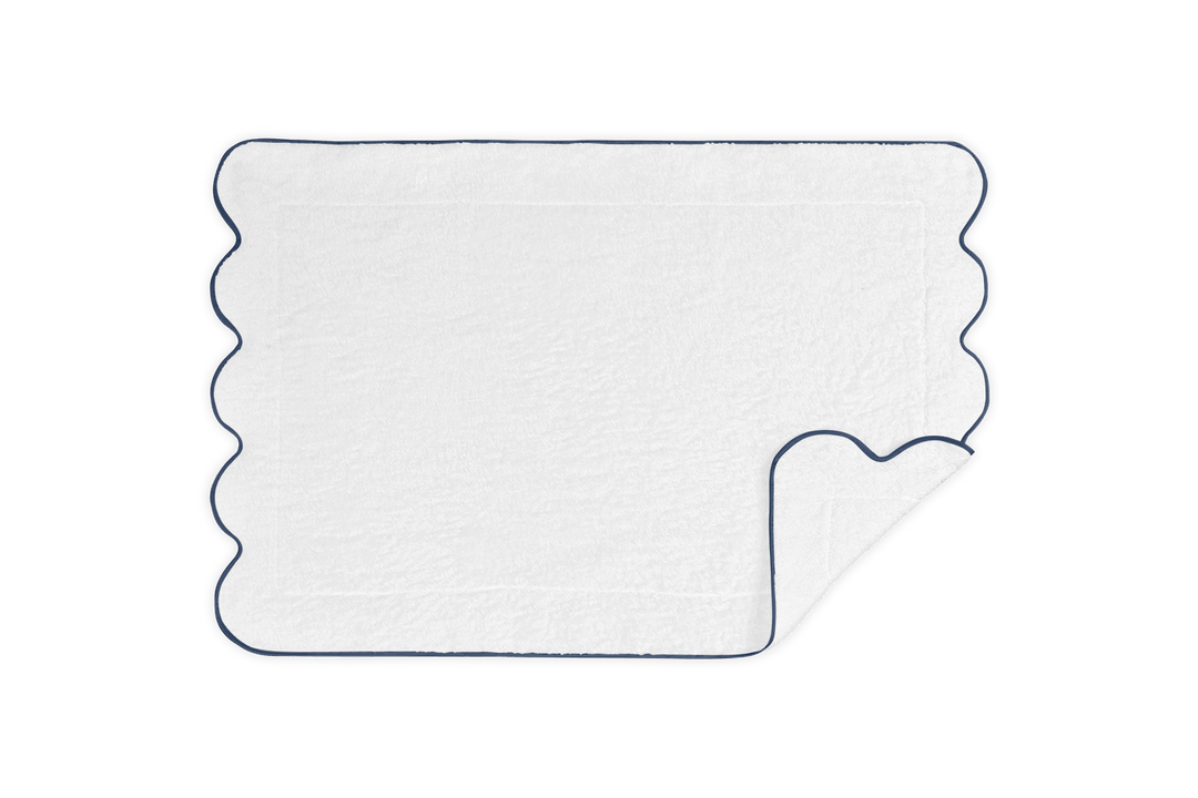 CAIRO SCALLOP TUB MAT COLLECTION