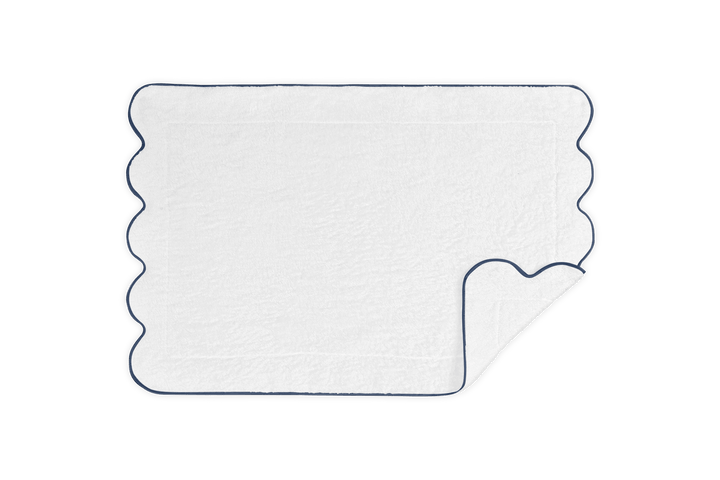 CAIRO SCALLOP TUB MAT COLLECTION