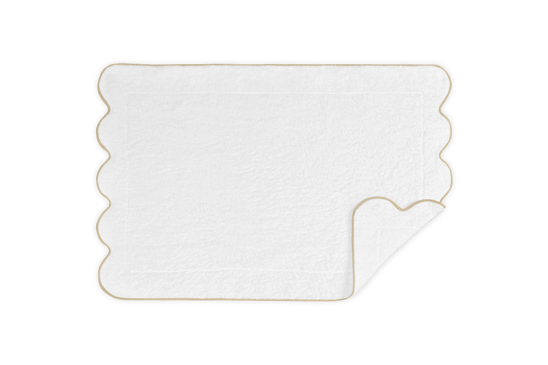 CAIRO SCALLOP TUB MAT COLLECTION