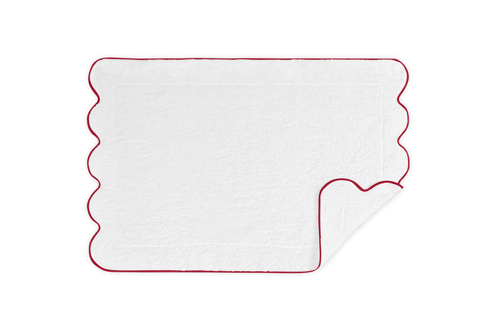 CAIRO SCALLOP TUB MAT COLLECTION