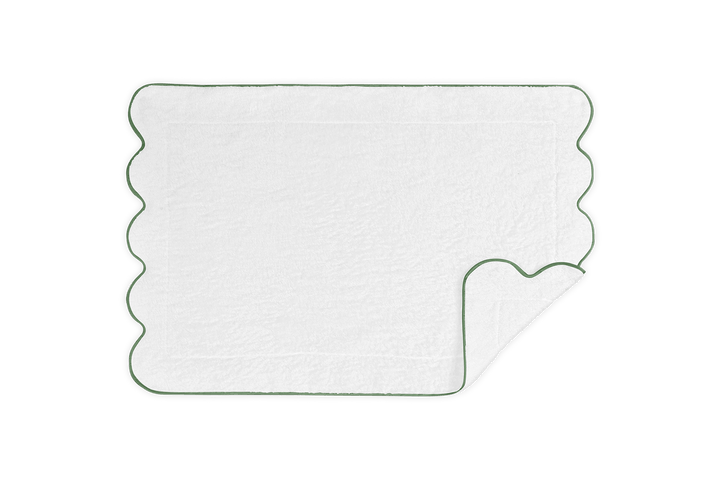 CAIRO SCALLOP TUB MAT COLLECTION