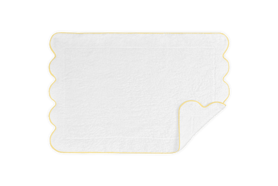 MATOUK CAIRO SCALLOP TUB MAT COLLECTION