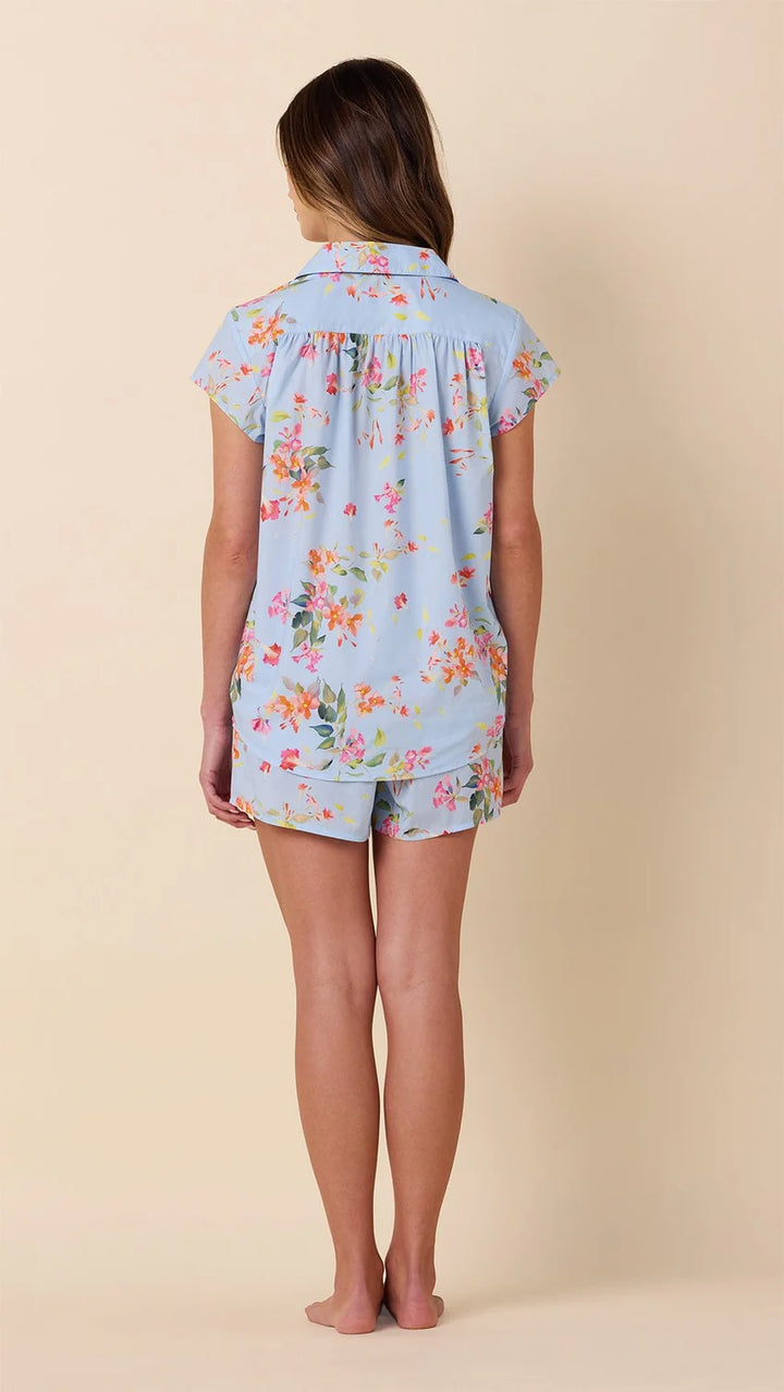 PAJAMA SET SHORT CAMILLA LUXE PIMA