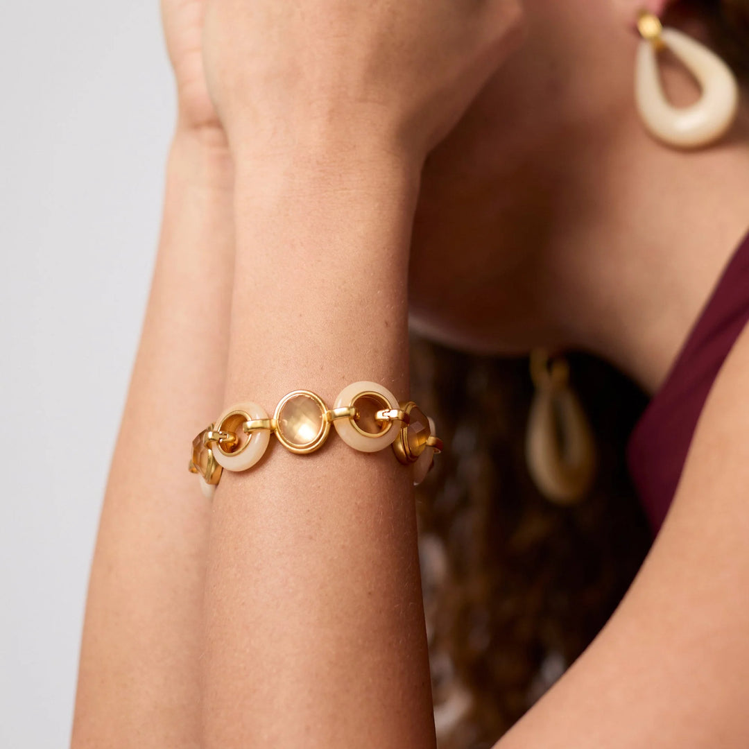 BRACELET CARNABY STONE IVORY