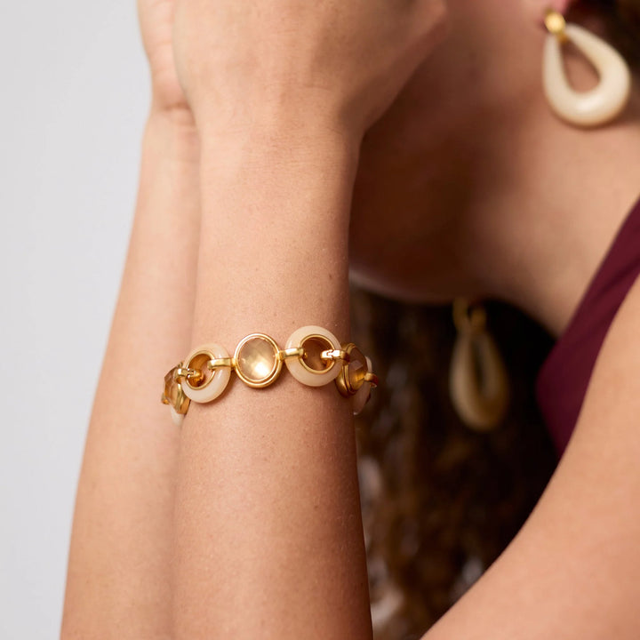 BRACELET CARNABY STONE IVORY
