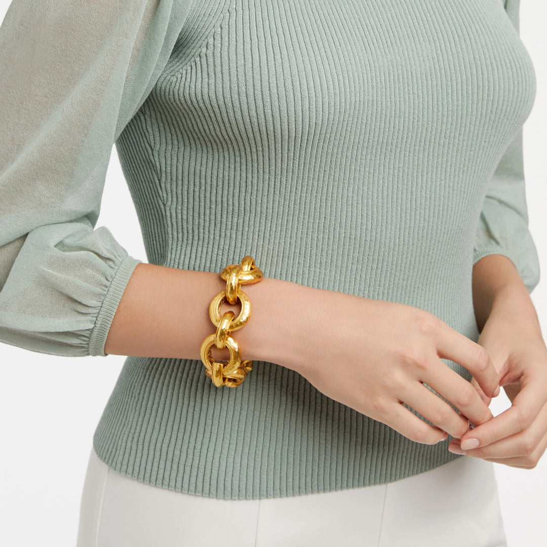 BRACELET CANNES LINK GOLD