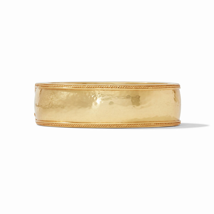 BANGLE CANNES STATEMENT HINGE GOLD NON STONE