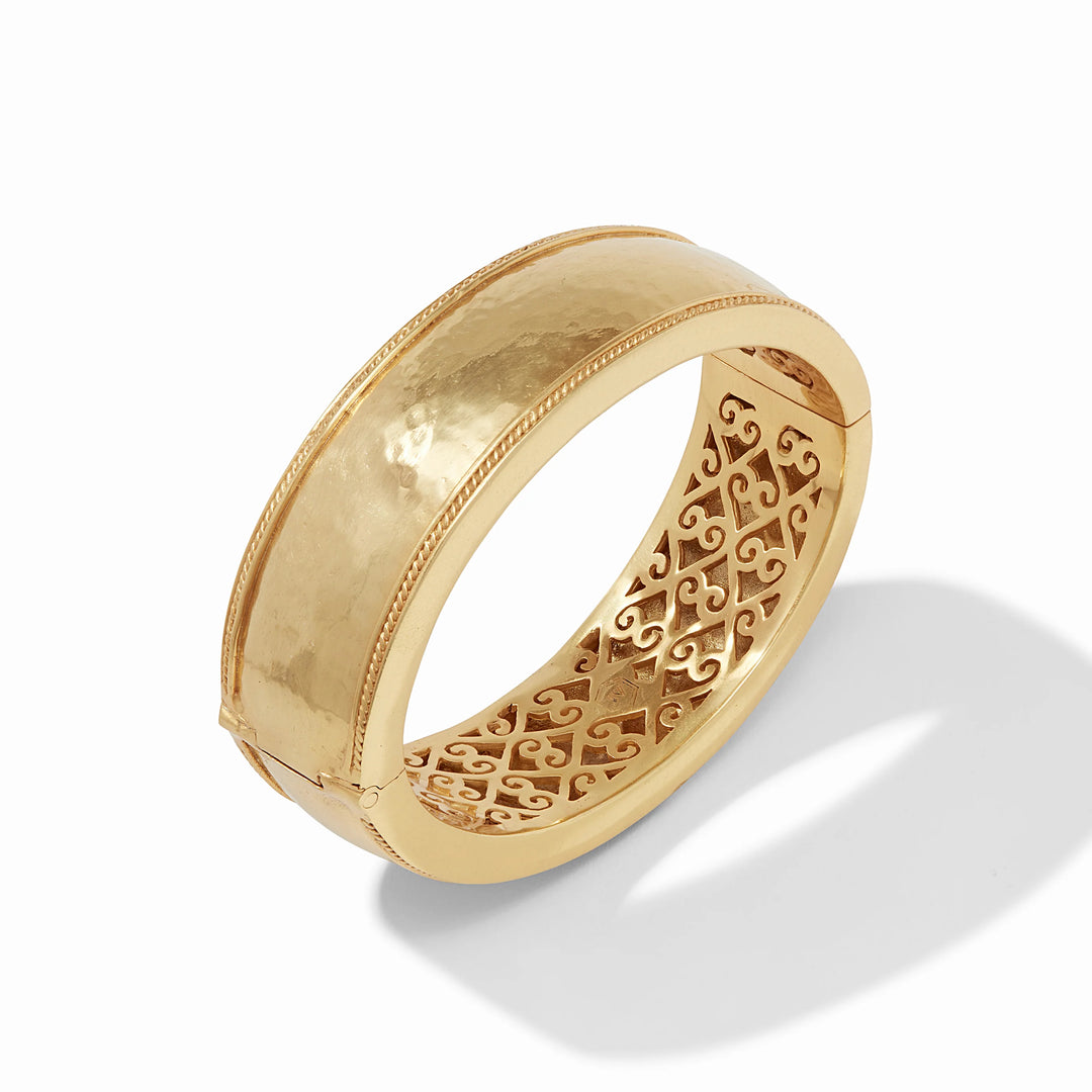 BANGLE CASSIS STATEMENT HINGED