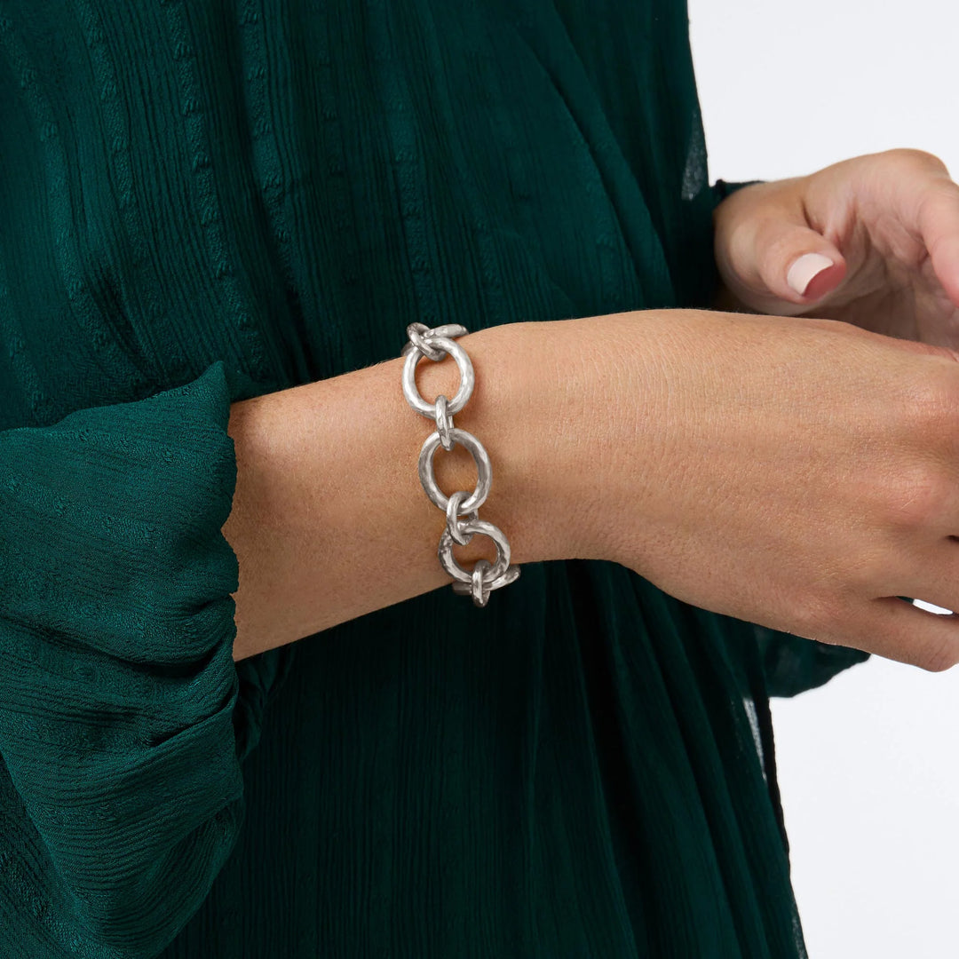 BRACELET CATALINA DEMI LINK SILVER
