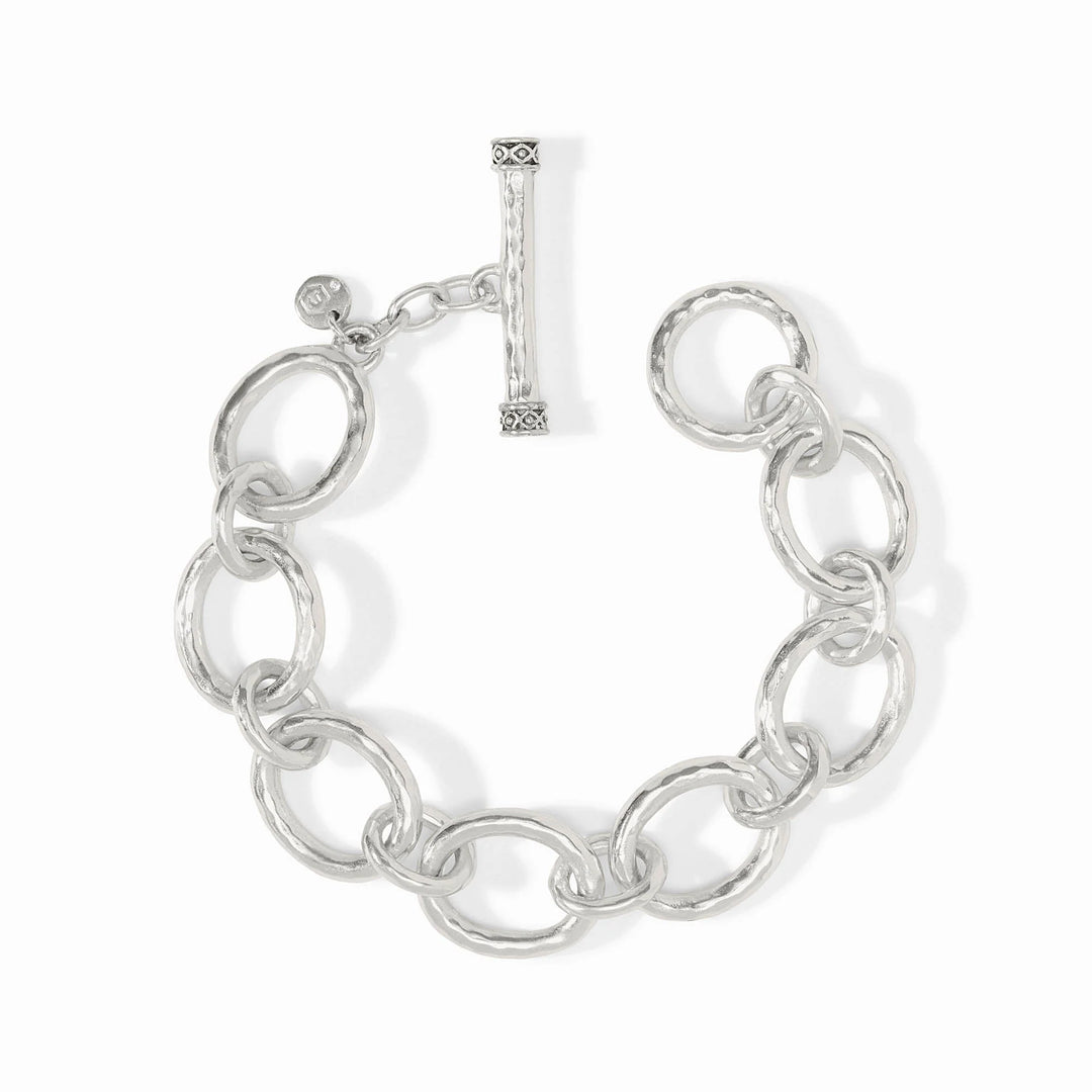 BRACELET CATALINA DEMI LINK SILVER