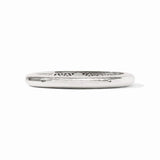BANGLE CATALINA HINGE SILVER