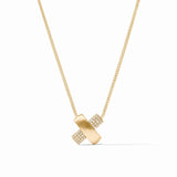 NECKLACE CATALINA X PAVÉ