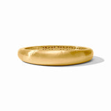 BANGLE DEMI CATALINA HINGE GOLD