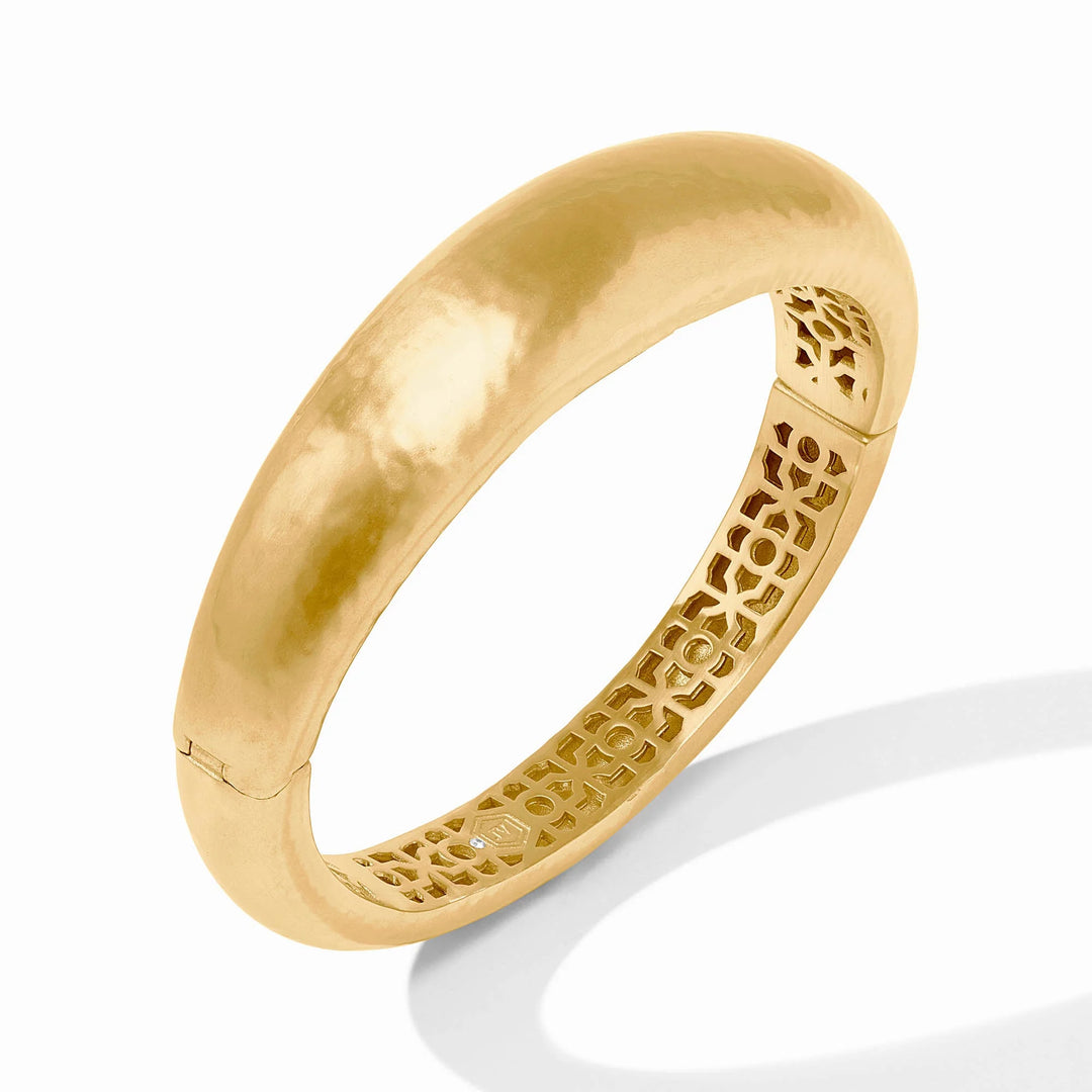 BANGLE DEMI CATALINA HINGE GOLD