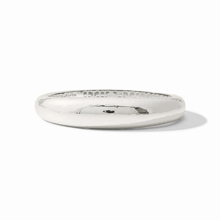 BANGLE DEMI CATALINA HINGE SILVER