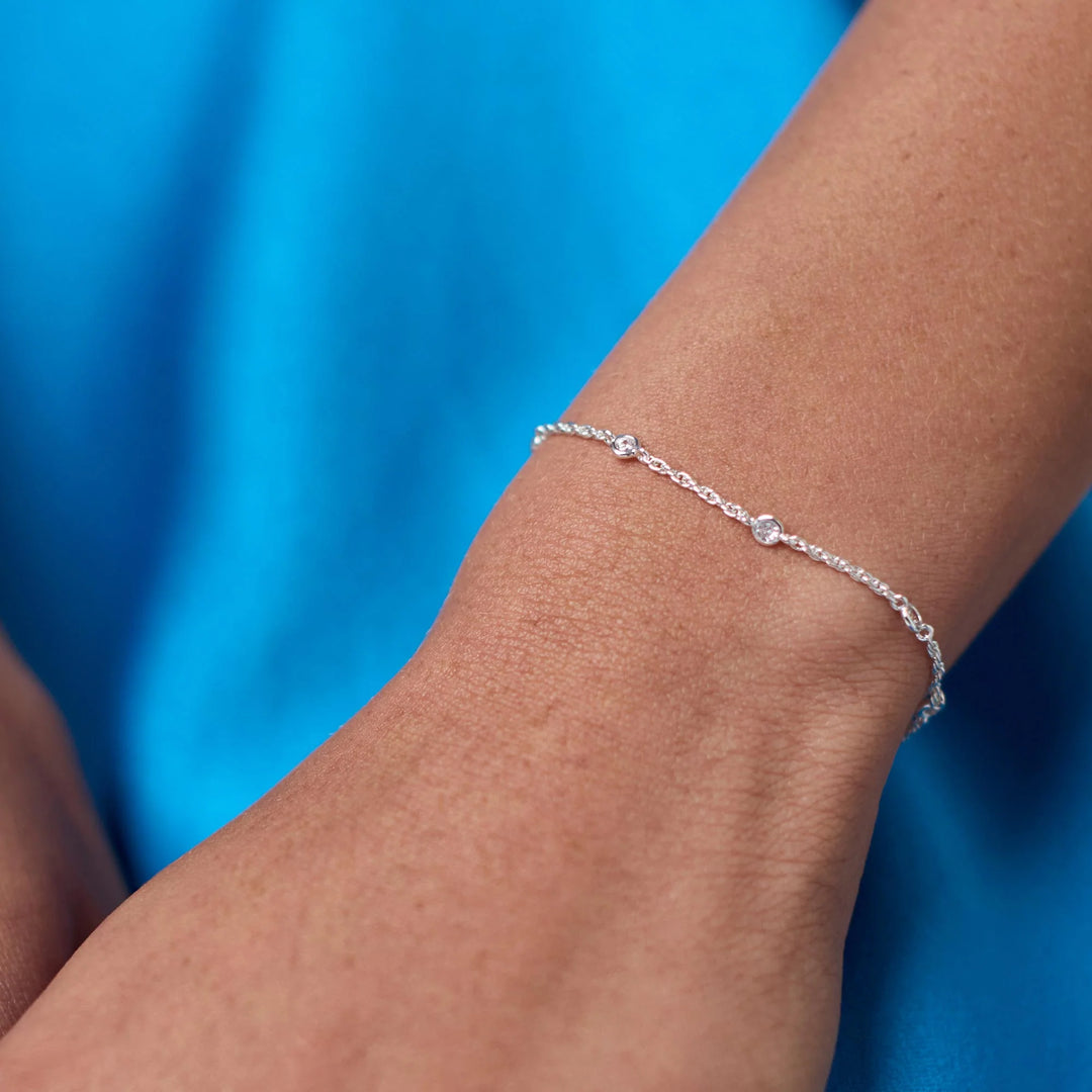 BRACELET CELESTE DELICATE SILVER