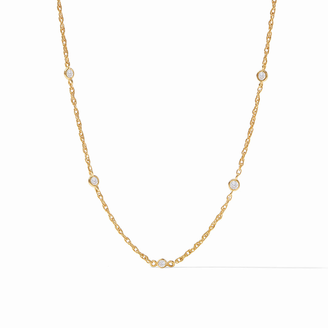 NECKLACE CHARLOTTE DELICATE STATION