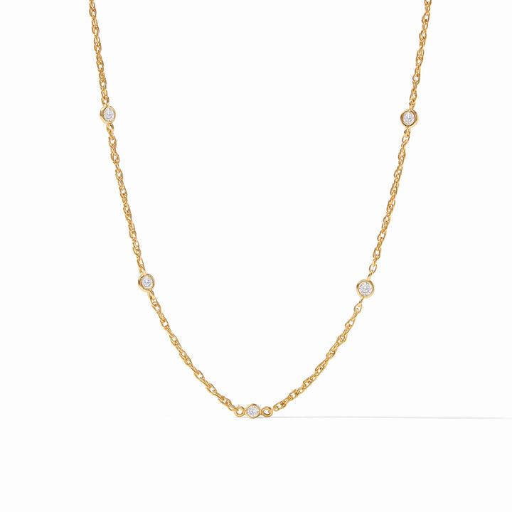 NECKLACE CHARLOTTE DELICATE STATION