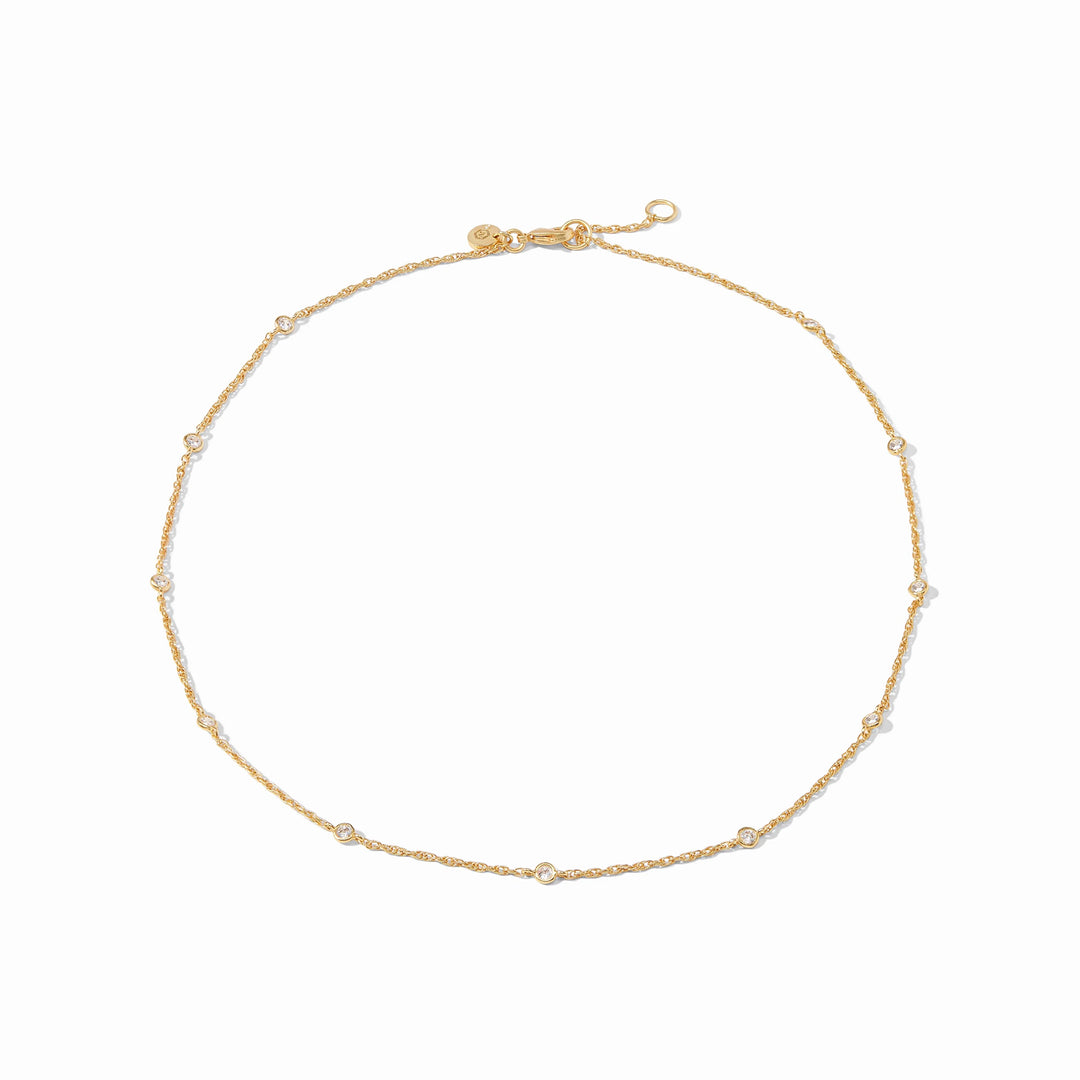 NECKLACE CHARLOTTE DELICATE STATION