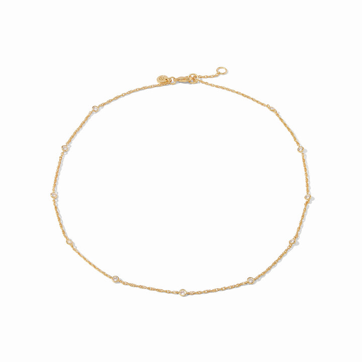 NECKLACE CHARLOTTE DELICATE STATION