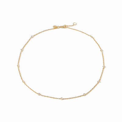 NECKLACE CHARLOTTE DELICATE STATION