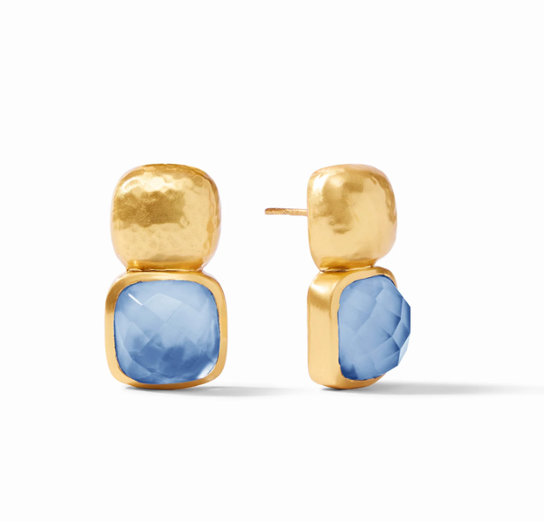 JULIE VOS EARRING CATALINA (Available in 6 Colors)
