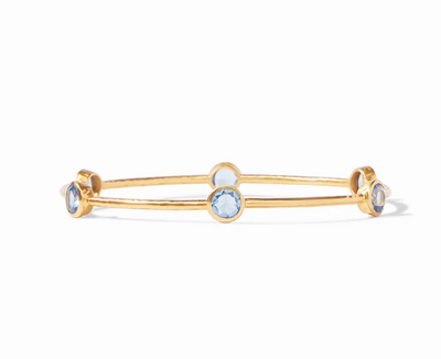 JULIE VOS BANGLE MILANO (Available in 2 Sizes and 4 Colors)