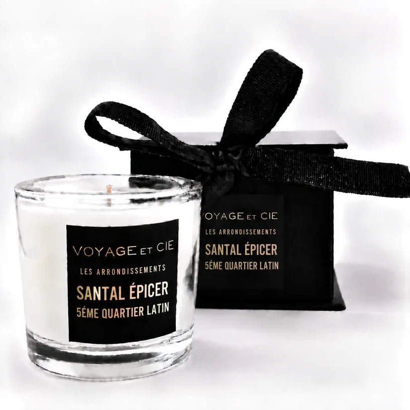 CANDLE SANTAL EPICER