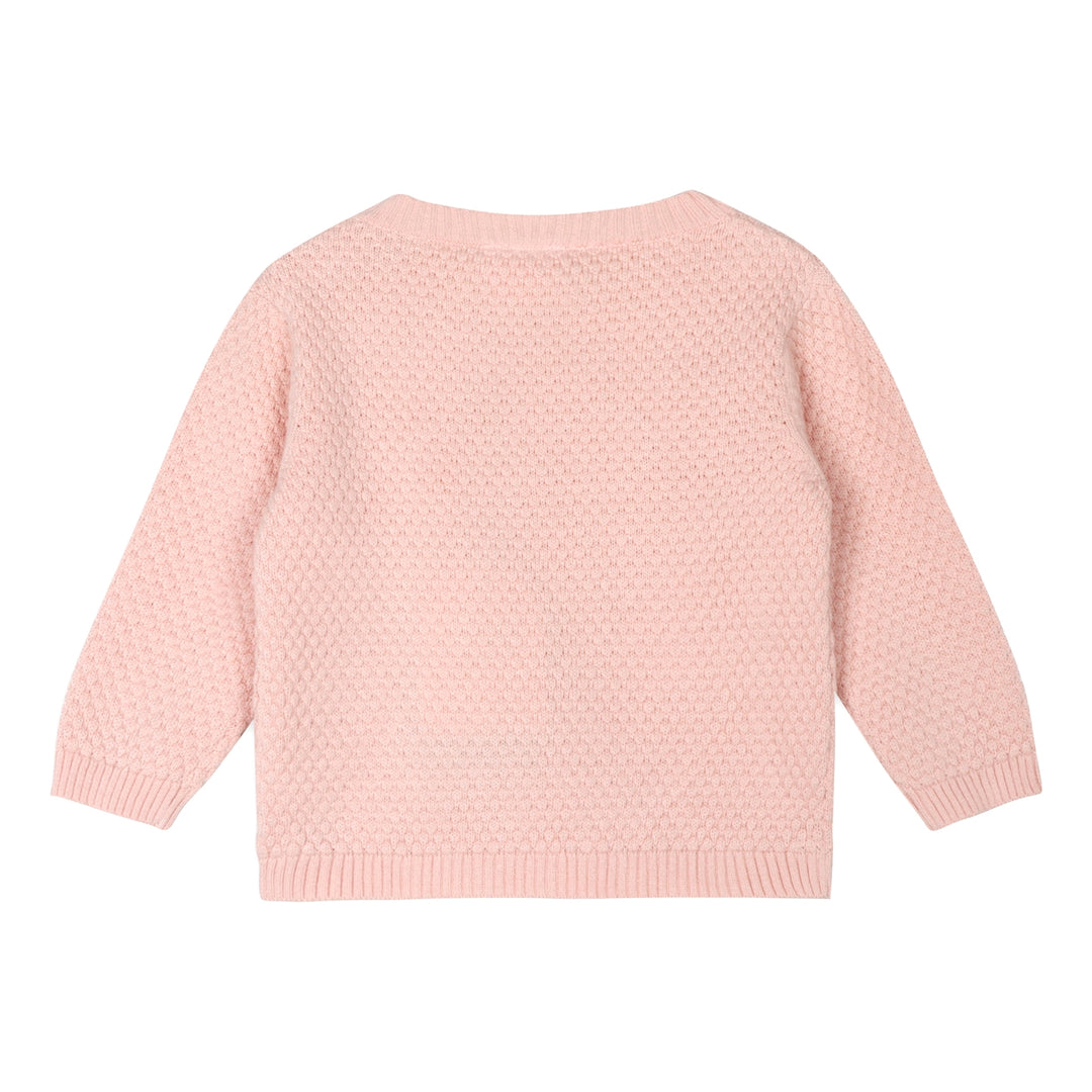PULLOVER BOW ROSEWOOD PINK