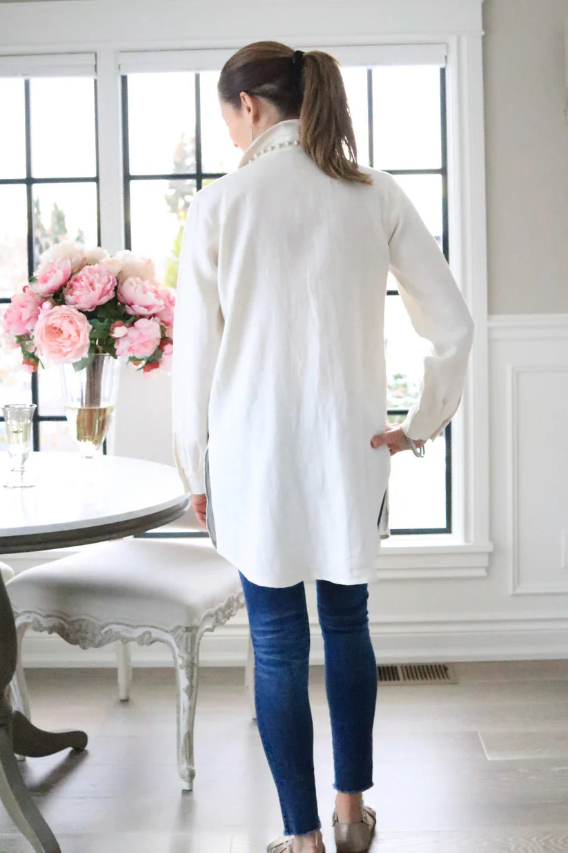 TUNIC LINEN CREAM