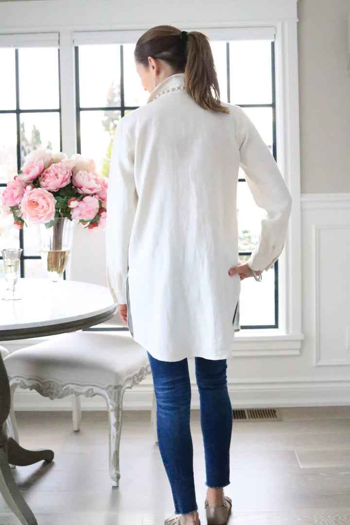 TUNIC LINEN CREAM