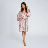 ROBE CHRYSATHEMUM & CRANE SHORT