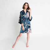 ROBE CHRYSATHEMUM & CRANE SHORT