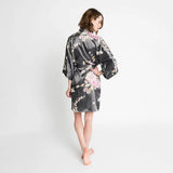 ROBE CHRYSATHEMUM & CRANE SHORT