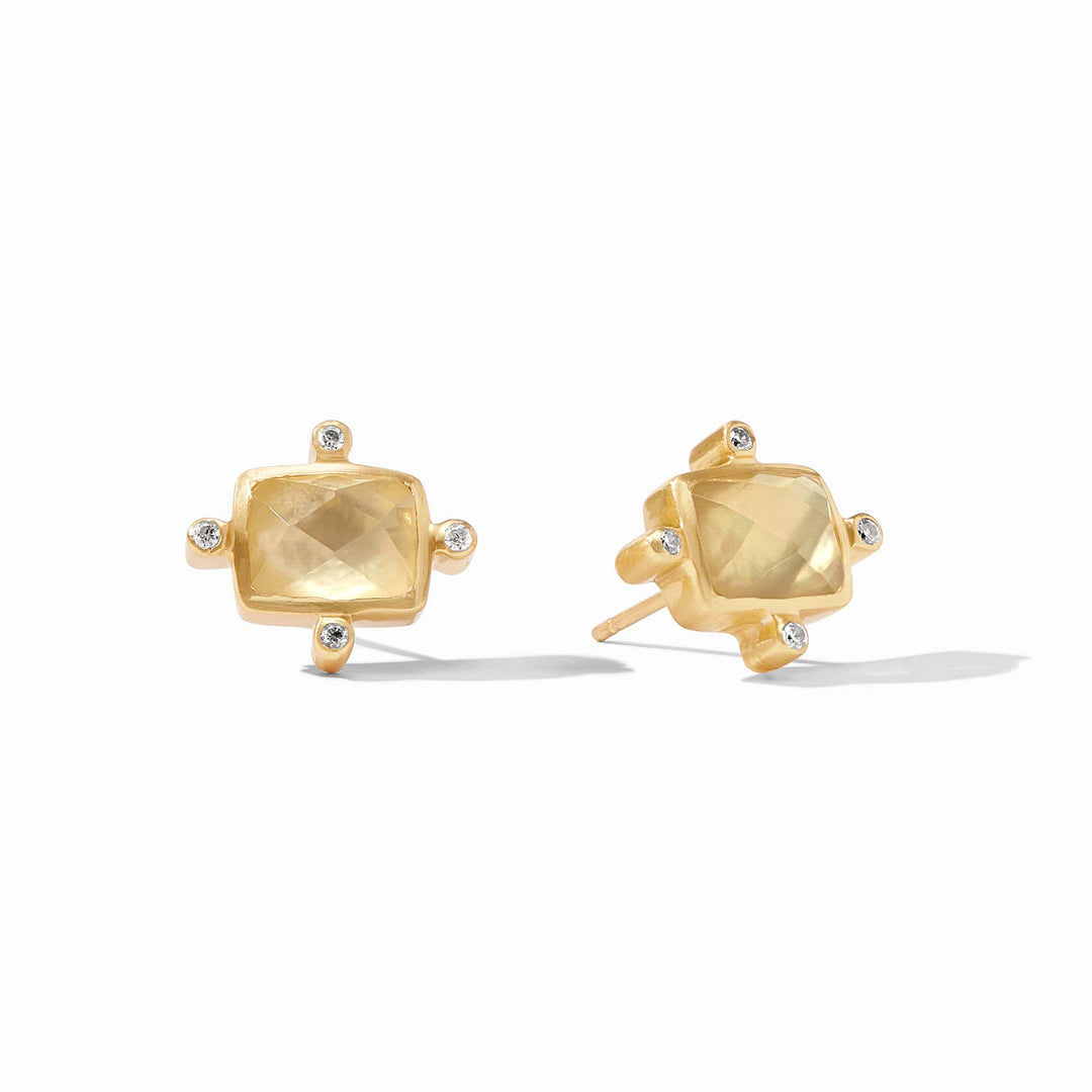 EARRING CLARA STUD GOLD