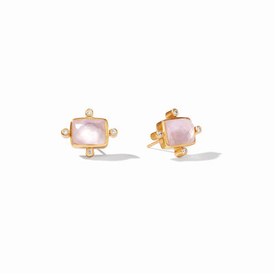 EARRINGS CLARA STUD GOLD