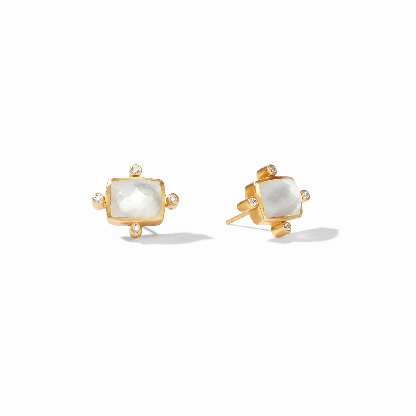 EARRINGS CLARA STUD GOLD