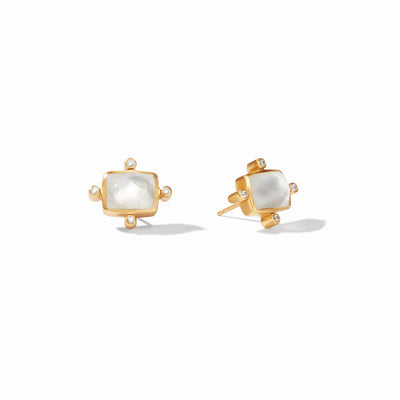 EARRINGS CLARA STUD GOLD