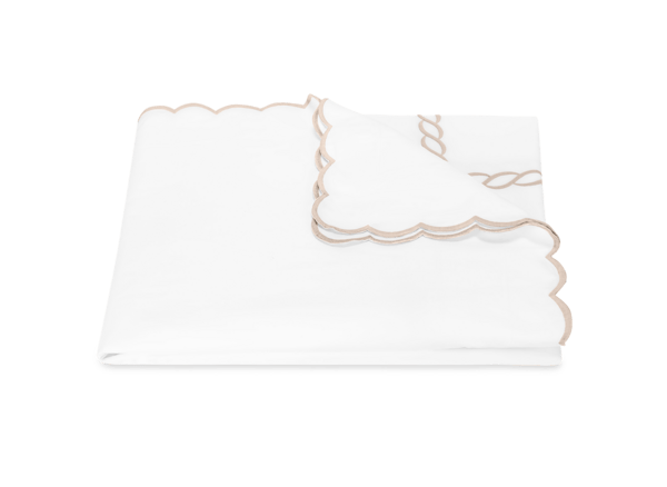 CLASSIC CHAIN SCALLOP BEDDING COLLECTION (Duvet Covers)