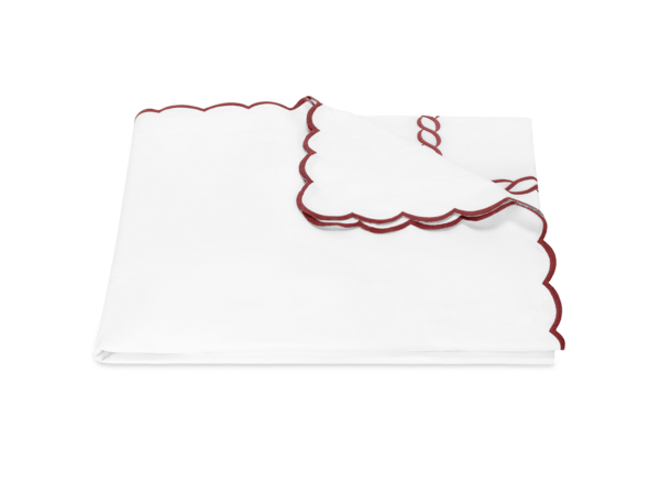 CLASSIC CHAIN SCALLOP BEDDING COLLECTION (Duvet Covers)