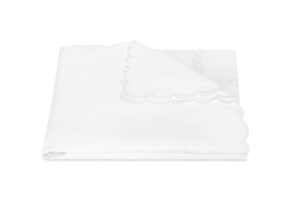 CLASSIC CHAIN SCALLOP BEDDING COLLECTION (Duvet Covers)