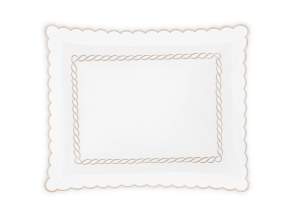 CLASSIC CHAIN SCALLOP BEDDING COLLECTION (Shams)