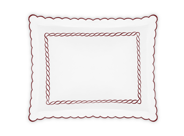 CLASSIC CHAIN SCALLOP BEDDING COLLECTION (Shams)