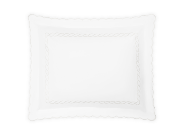CLASSIC CHAIN SCALLOP BEDDING COLLECTION (Shams)