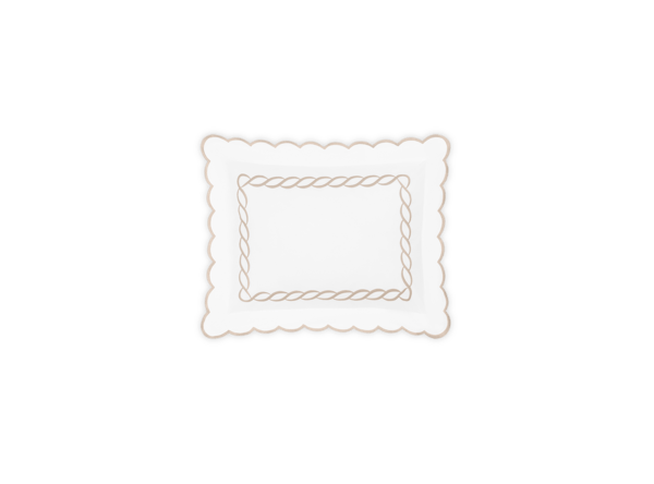 CLASSIC CHAIN SCALLOP BEDDING COLLECTION (Shams)