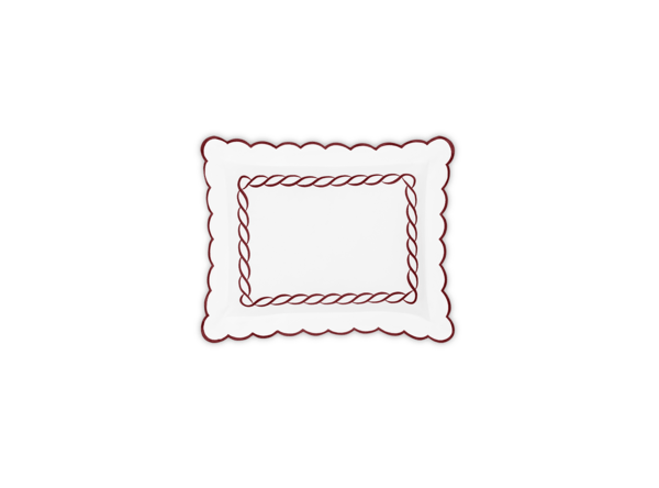CLASSIC CHAIN SCALLOP BEDDING COLLECTION (Shams)
