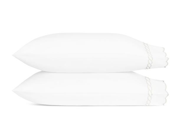 CLASSIC CHAIN SCALLOP BEDDING COLLECTION (Pillowcases)
