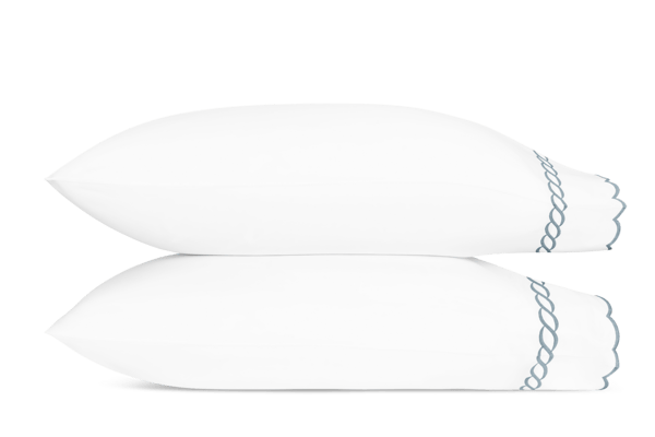 CLASSIC CHAIN SCALLOP BEDDING COLLECTION (Pillowcases)
